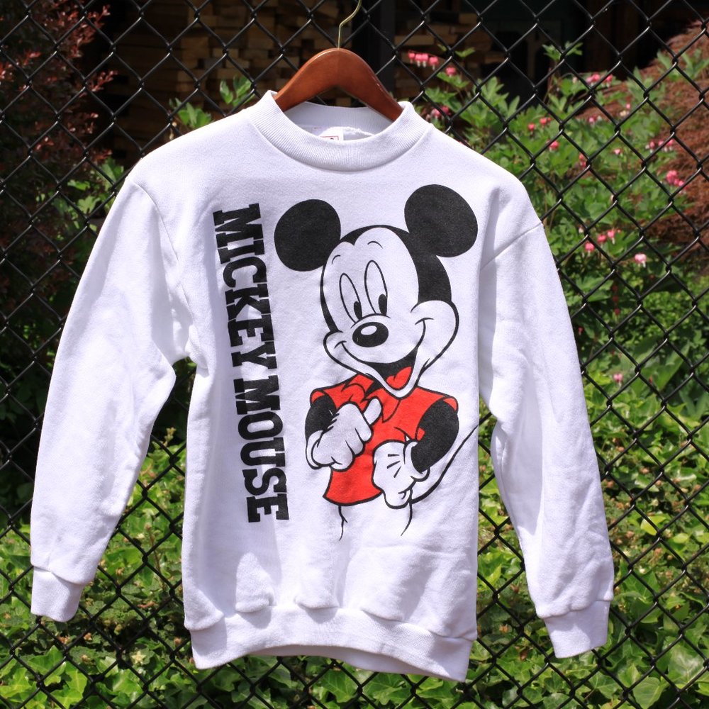 Vintage Disney Mickey Mouse Sweatshirt